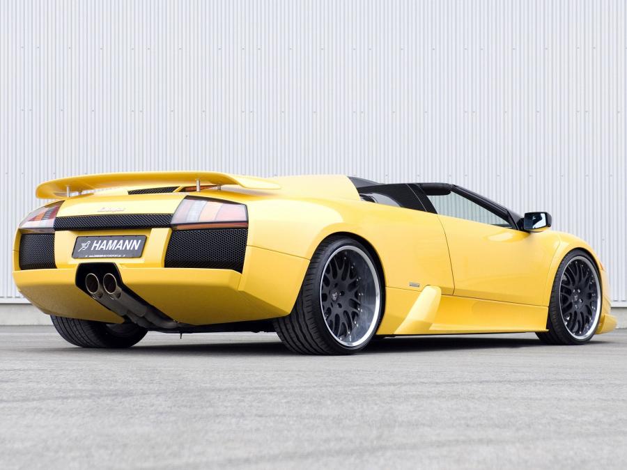  Lamborghini Murcielago Roadster by Hamann 2006 года  (фото 14 из 18)